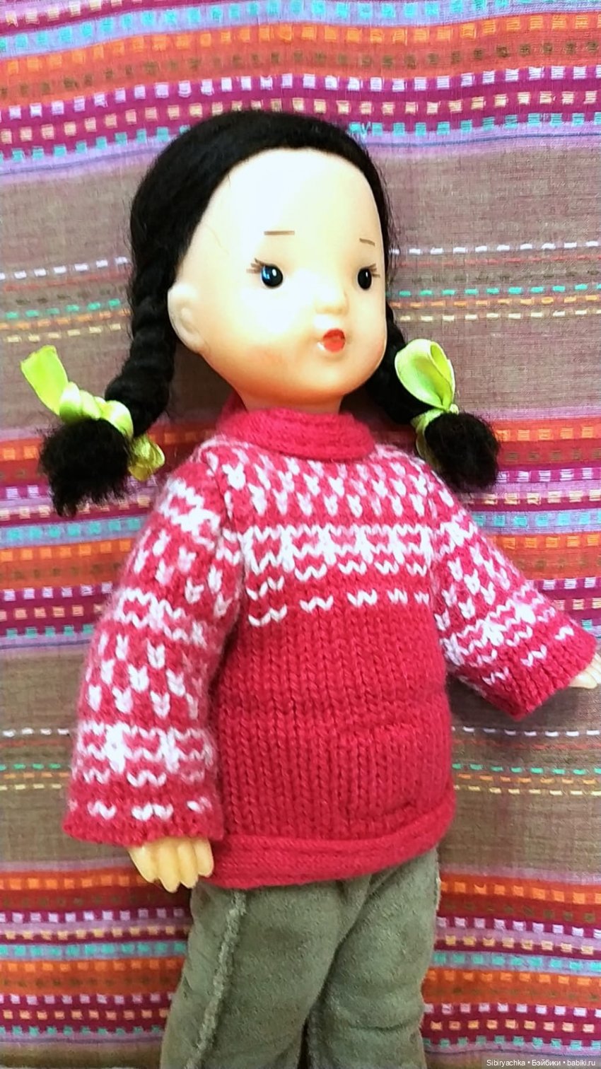 Насыщенный день Юляшки — Советские винтажные куклы (СССР): Ленигрушка (фото 4)