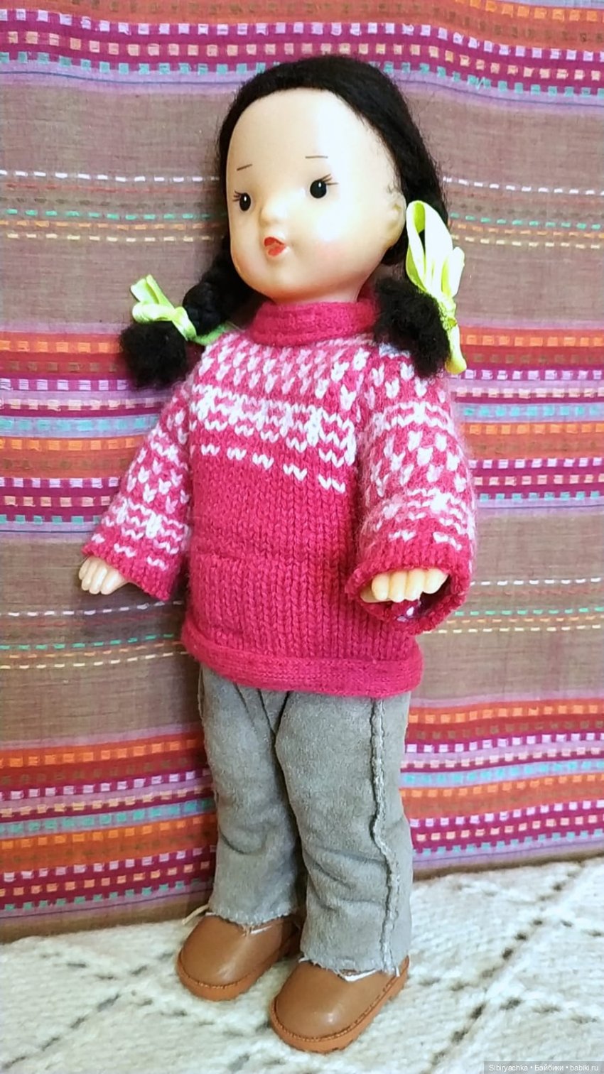 Насыщенный день Юляшки — Советские винтажные куклы (СССР): Ленигрушка (фото 2)