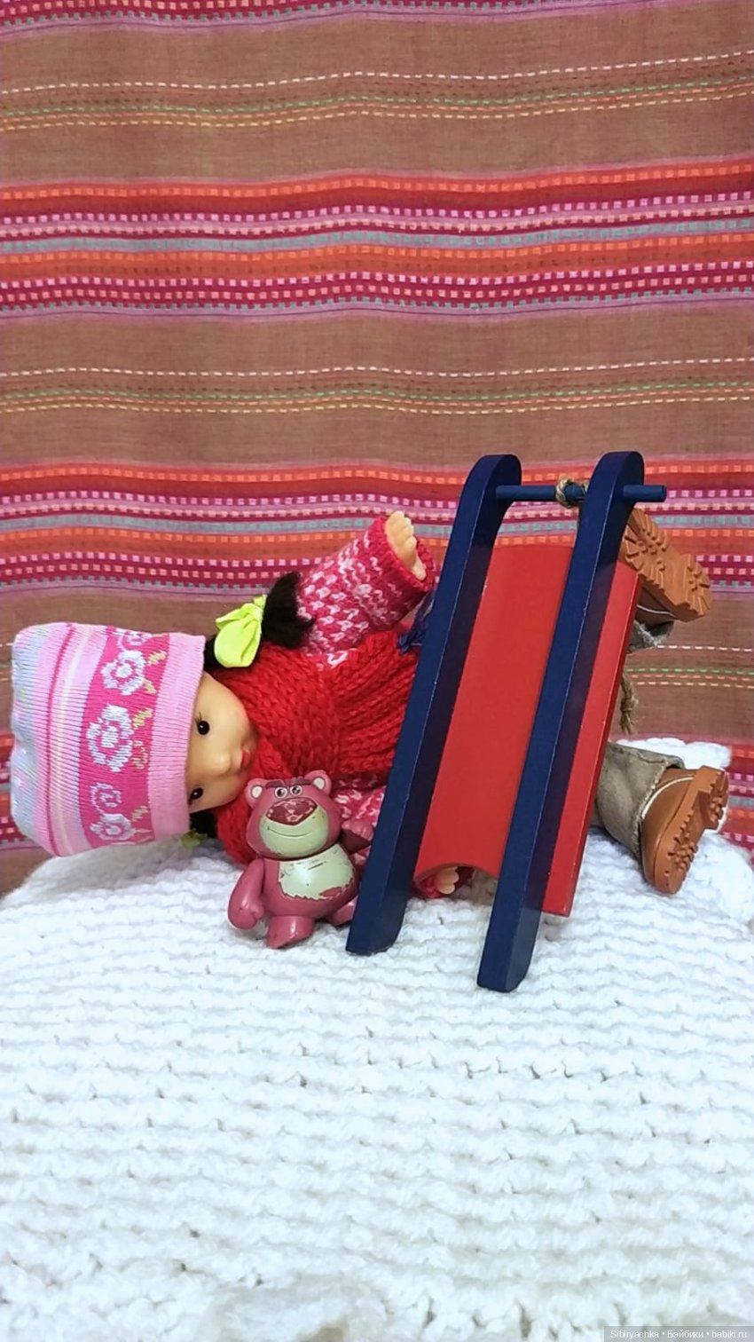 Насыщенный день Юляшки — Советские винтажные куклы (СССР): Ленигрушка