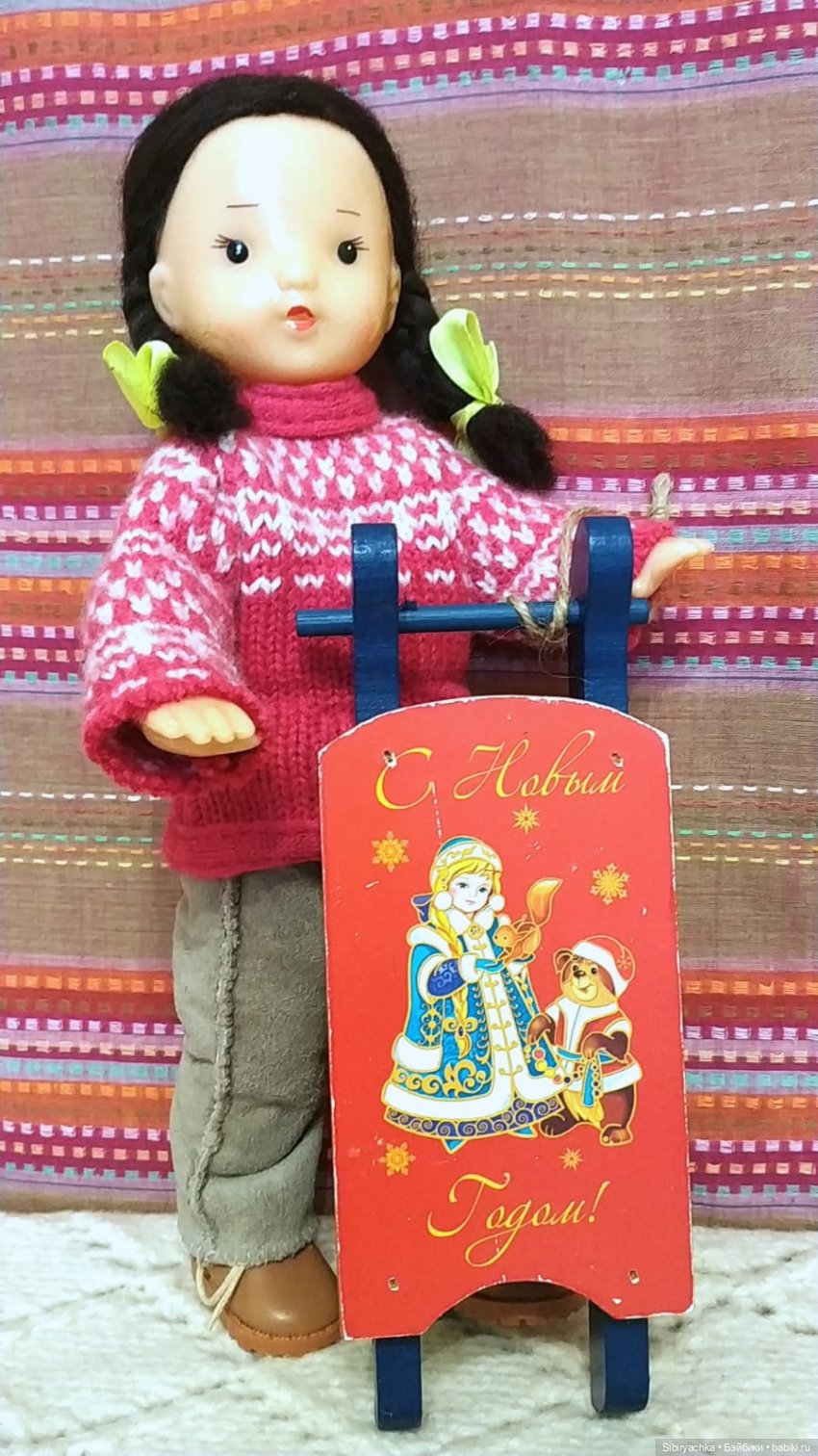 Насыщенный день Юляшки — Советские винтажные куклы (СССР): Ленигрушка