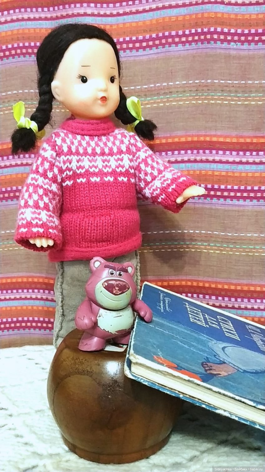 Насыщенный день Юляшки — Советские винтажные куклы (СССР): Ленигрушка