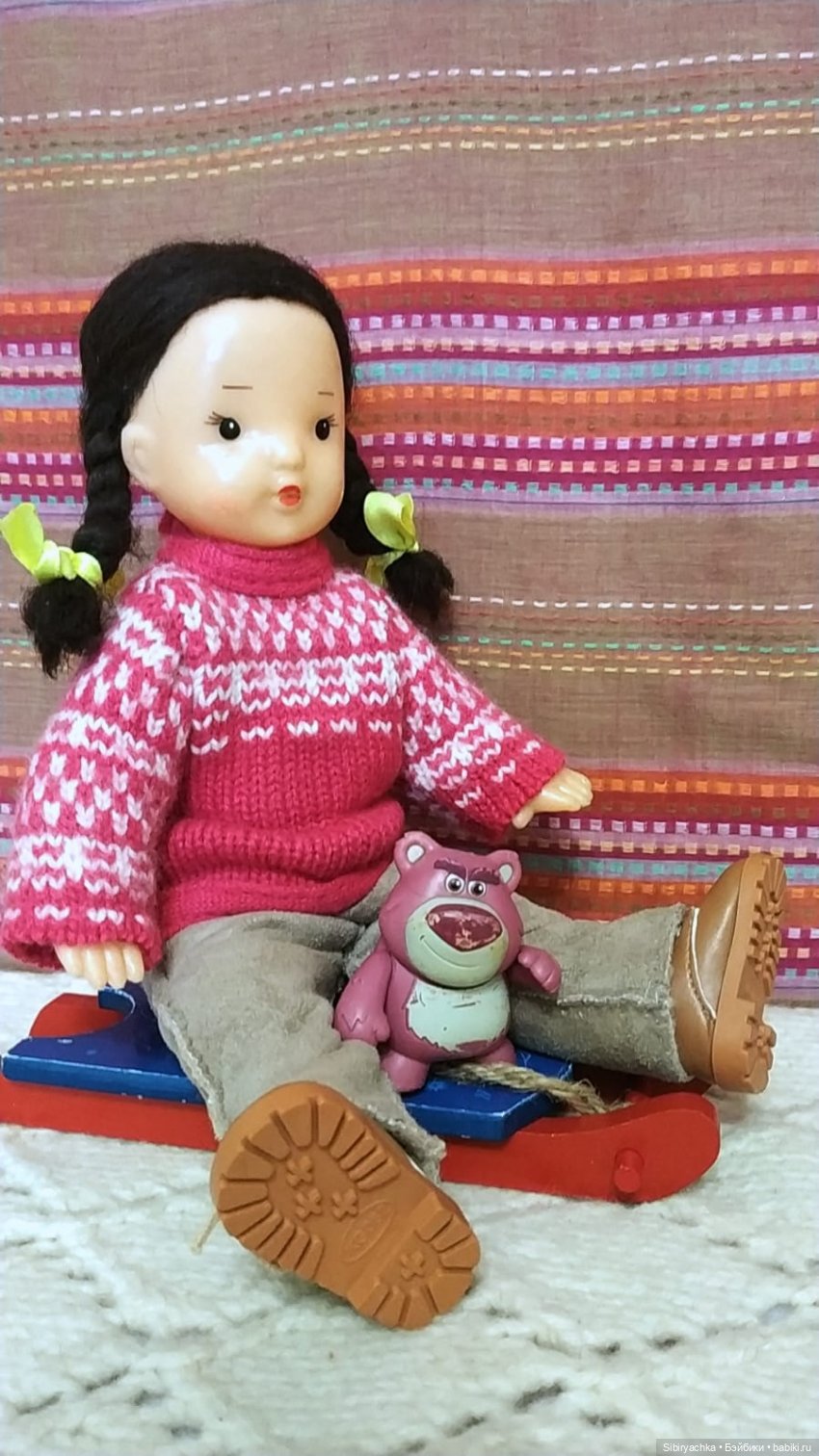 Насыщенный день Юляшки — Советские винтажные куклы (СССР): Ленигрушка