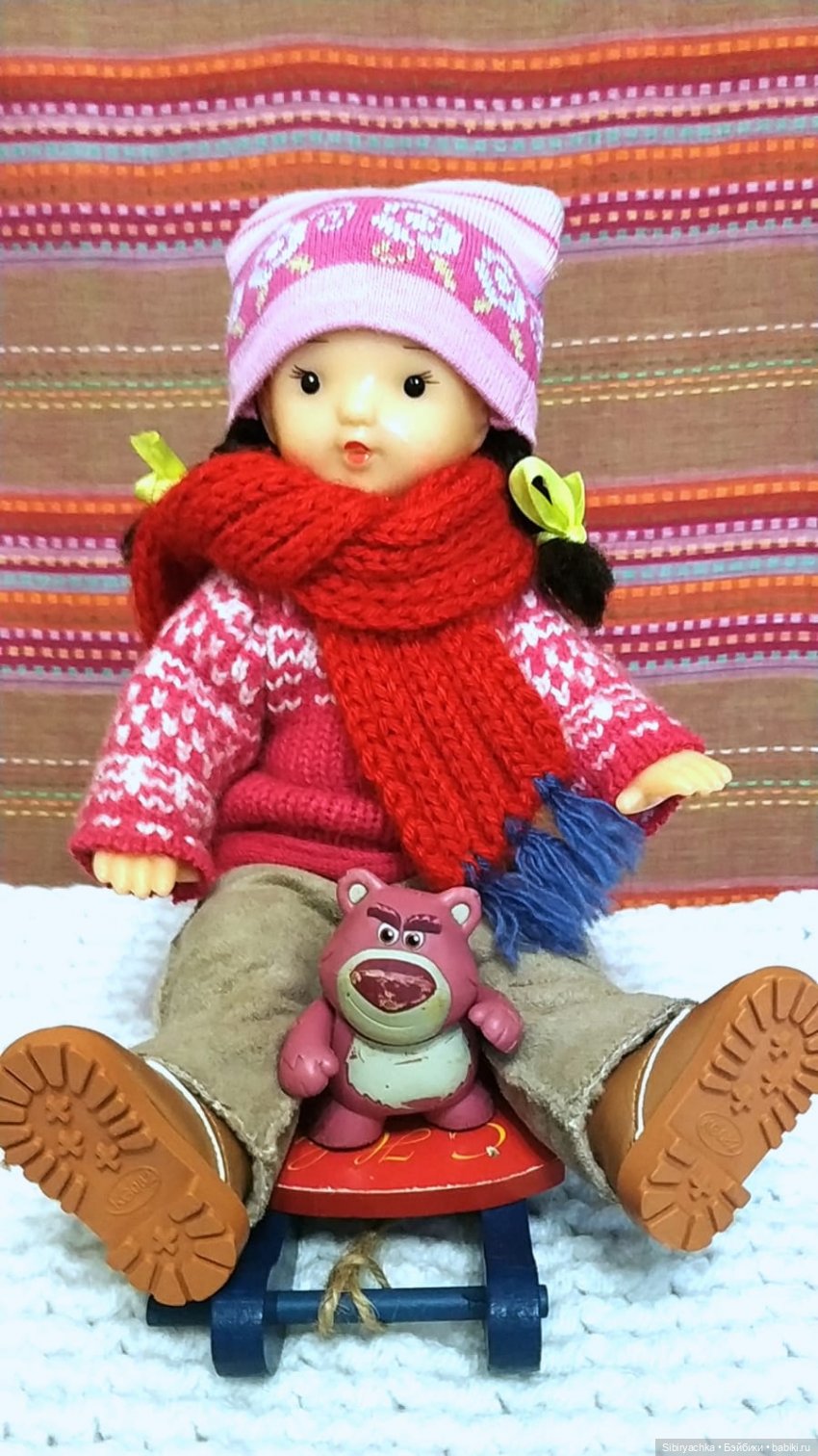Насыщенный день Юляшки — Советские винтажные куклы (СССР): Ленигрушка