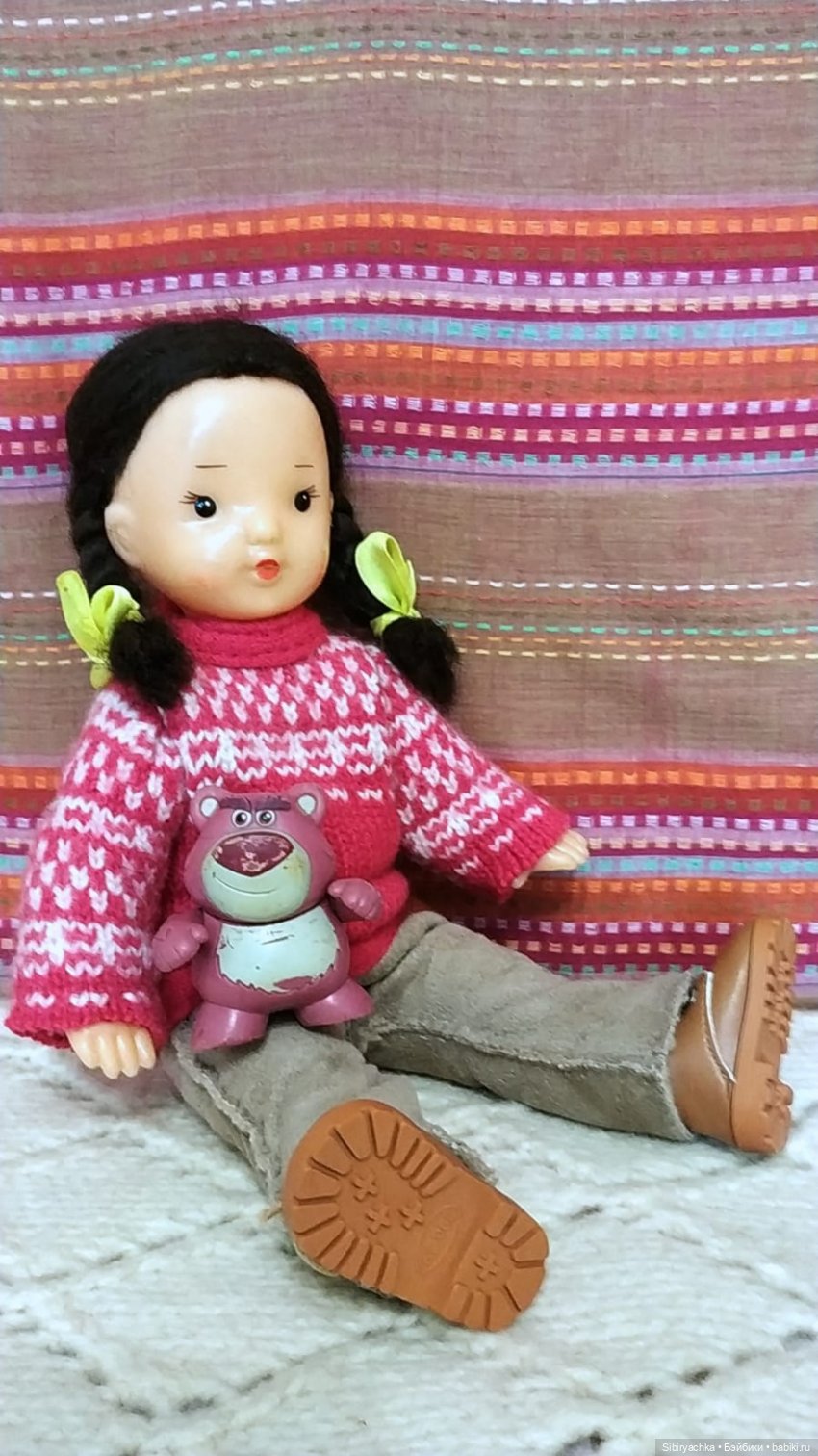 Насыщенный день Юляшки — Советские винтажные куклы (СССР): Ленигрушка (фото 6)