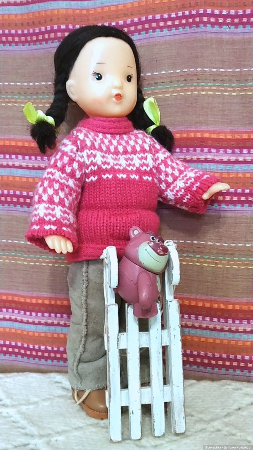 Насыщенный день Юляшки — Советские винтажные куклы (СССР): Ленигрушка