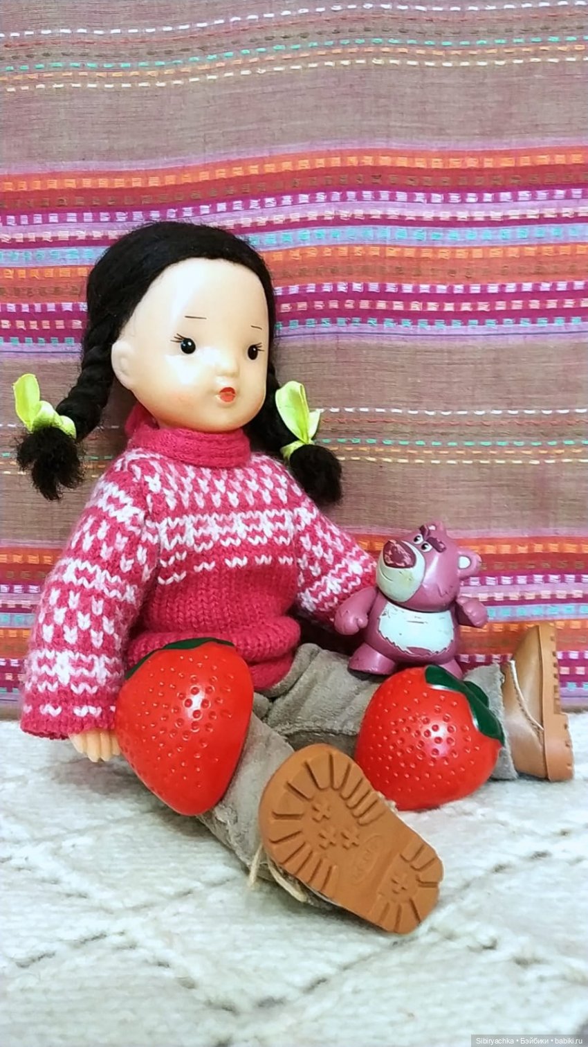 Насыщенный день Юляшки — Советские винтажные куклы (СССР): Ленигрушка (фото 9)