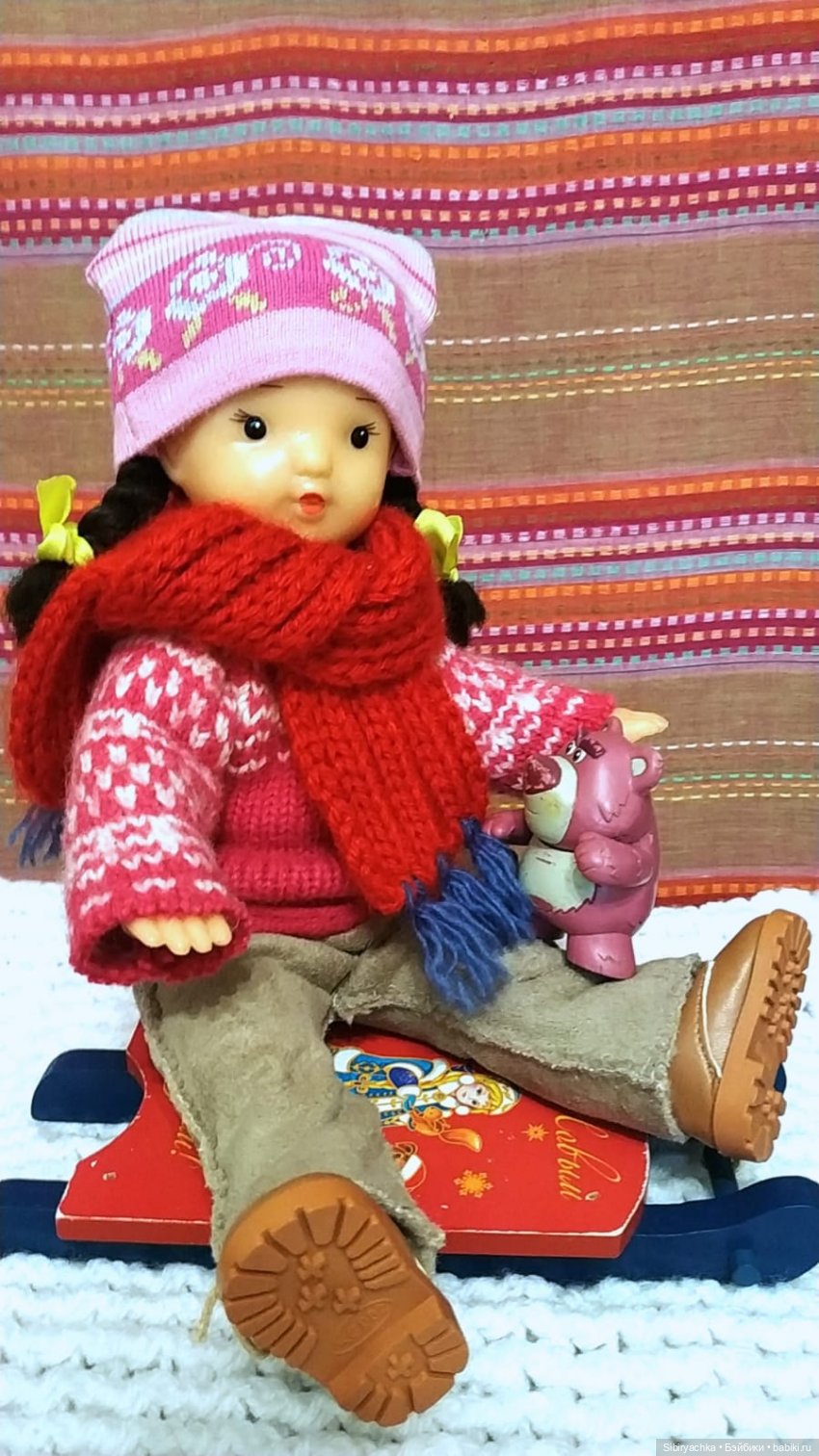 Насыщенный день Юляшки — Советские винтажные куклы (СССР): Ленигрушка