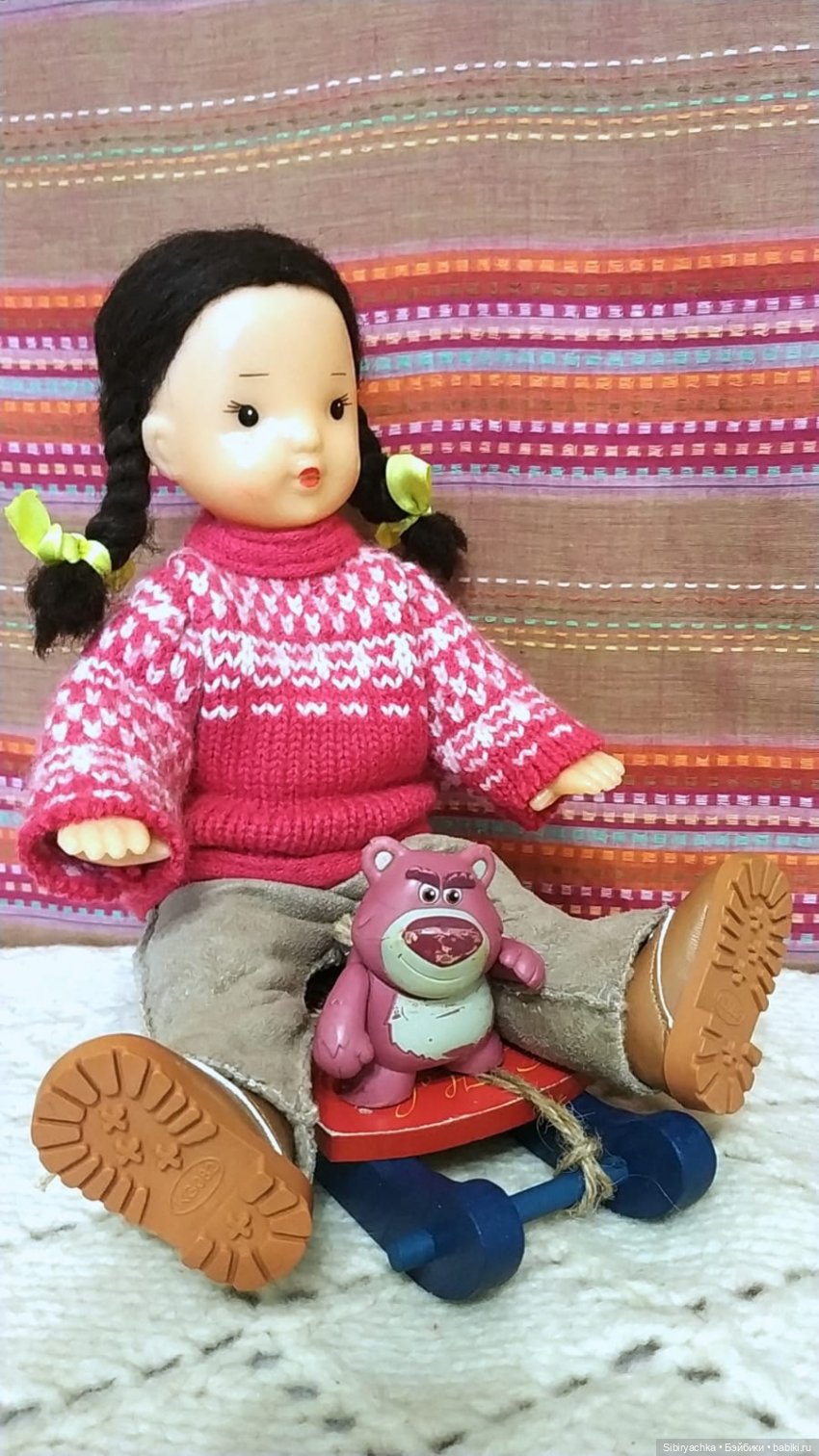 Насыщенный день Юляшки — Советские винтажные куклы (СССР): Ленигрушка