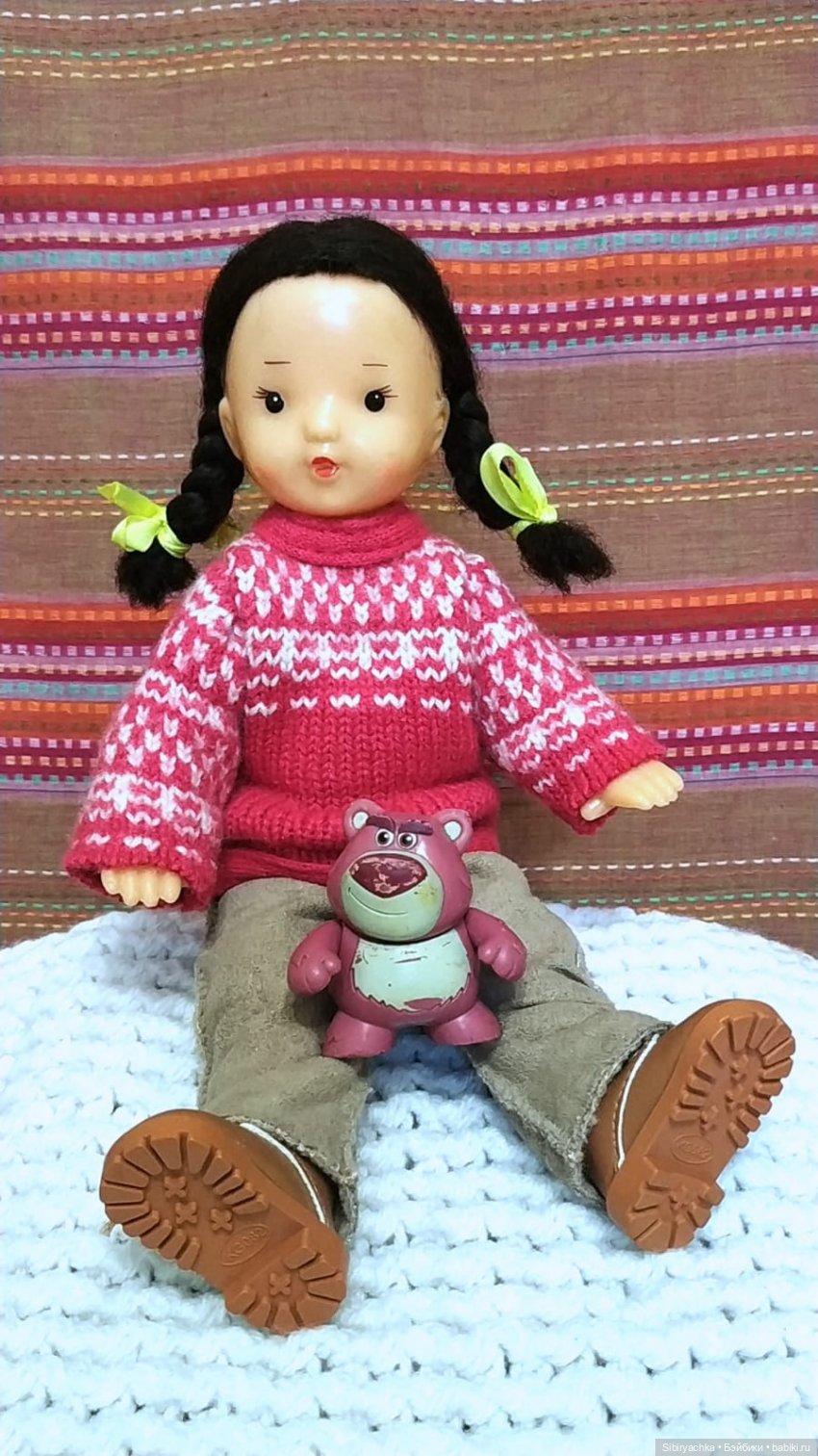 Насыщенный день Юляшки — Советские винтажные куклы (СССР): Ленигрушка