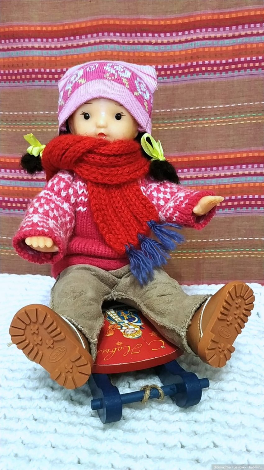 Насыщенный день Юляшки — Советские винтажные куклы (СССР): Ленигрушка