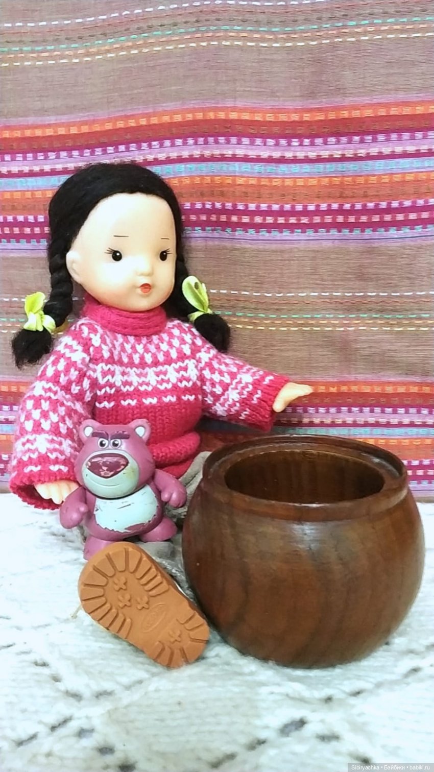 Насыщенный день Юляшки — Советские винтажные куклы (СССР): Ленигрушка
