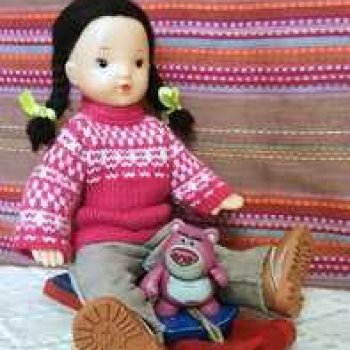 Насыщенный день Юляшки.