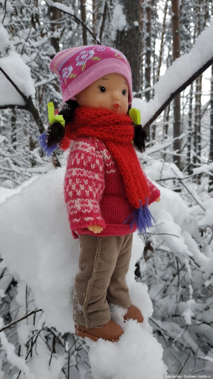 Юляшка в любимом лесу — Советские винтажные куклы (СССР): Ленигрушка (фото 5)