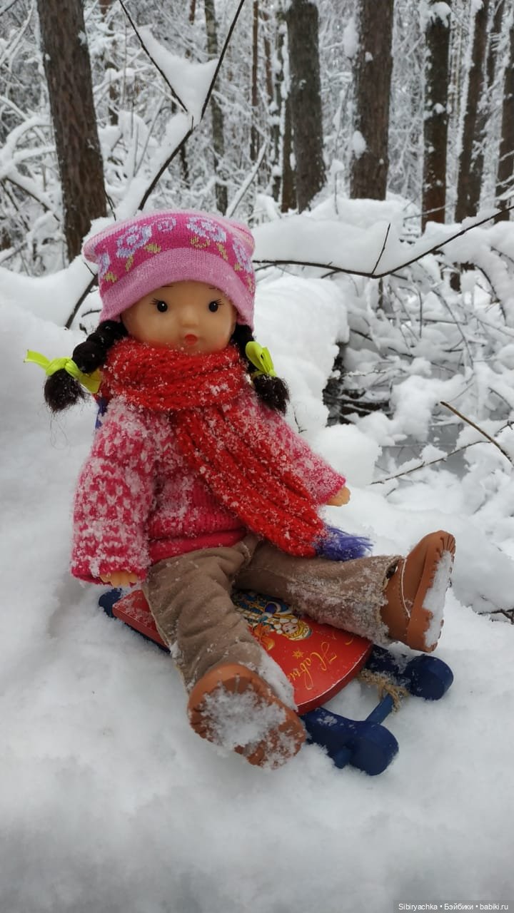 Юляшка в любимом лесу — Советские винтажные куклы (СССР): Ленигрушка