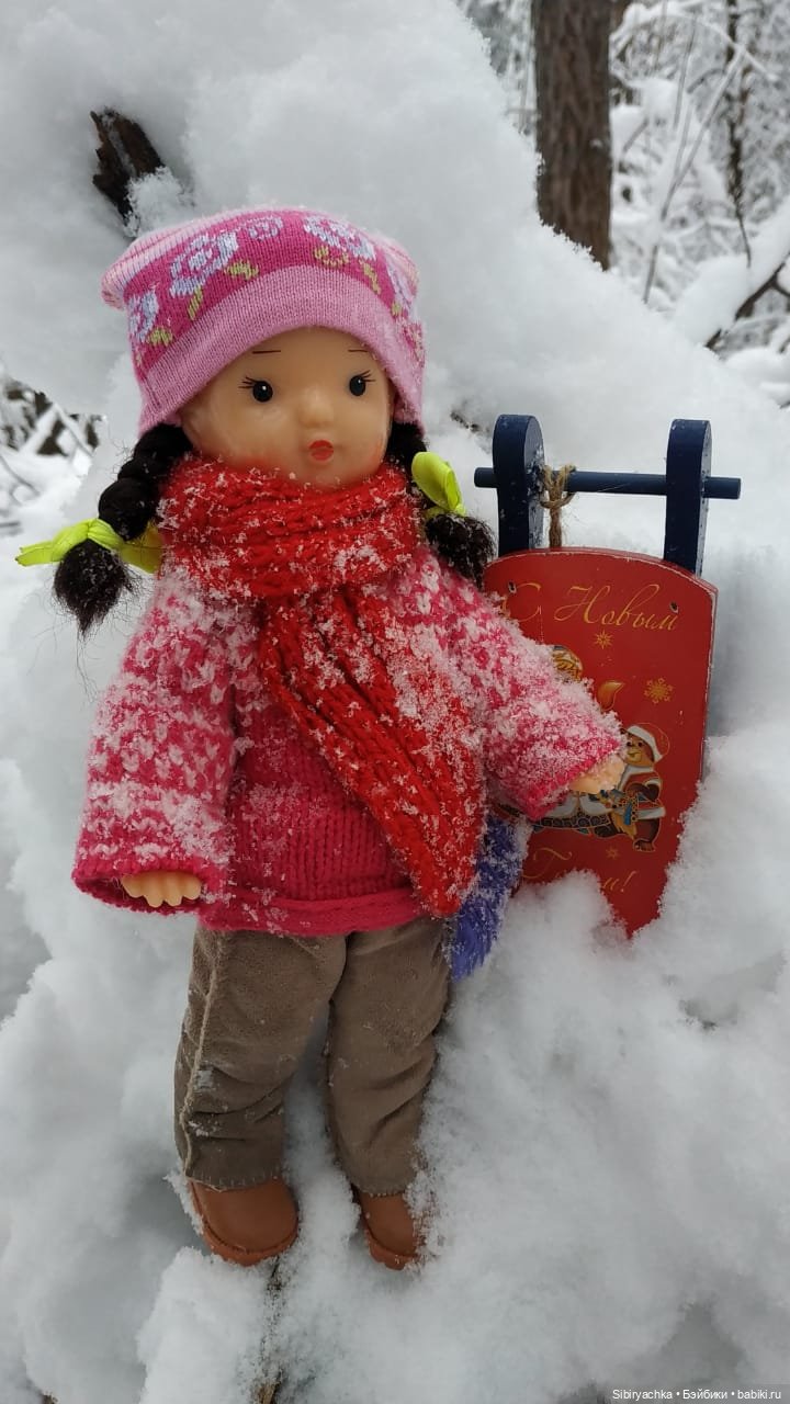 Юляшка в любимом лесу — Советские винтажные куклы (СССР): Ленигрушка