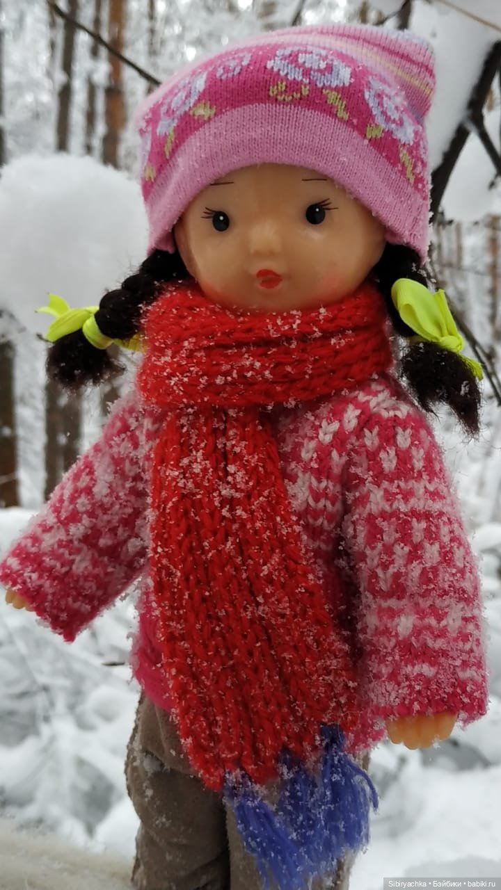 Юляшка в любимом лесу — Советские винтажные куклы (СССР): Ленигрушка