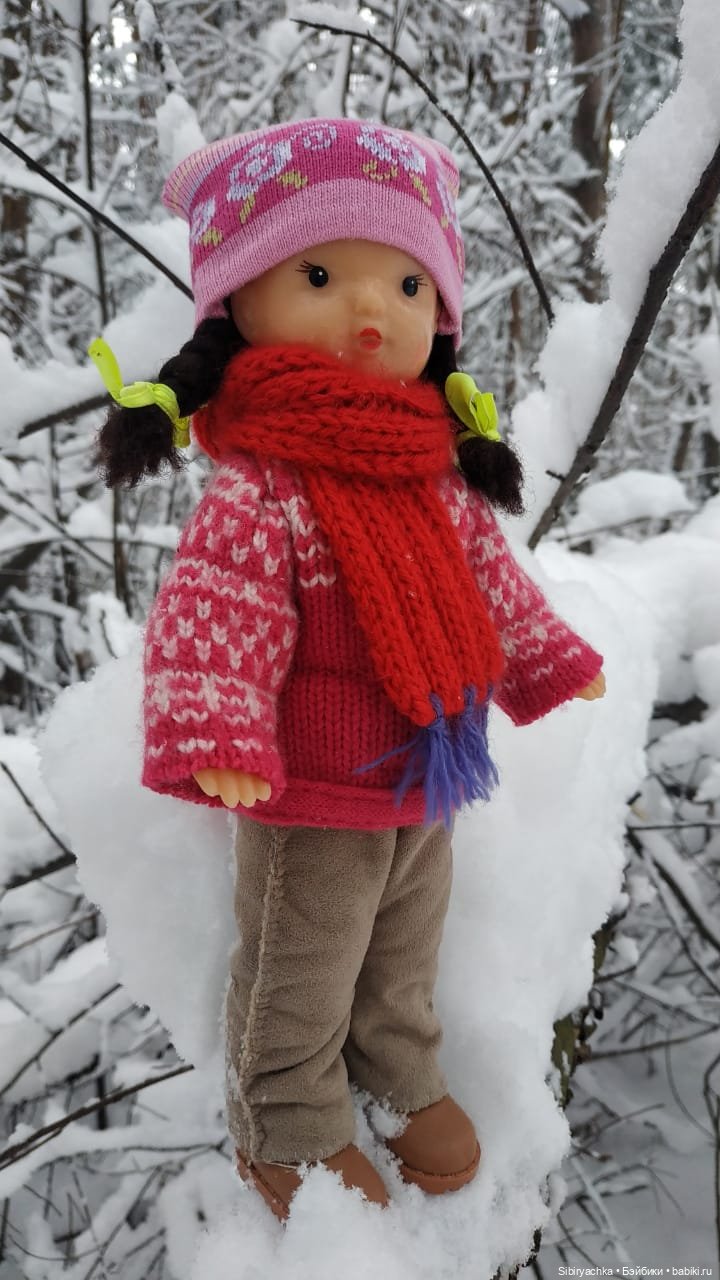 Юляшка в любимом лесу — Советские винтажные куклы (СССР): Ленигрушка