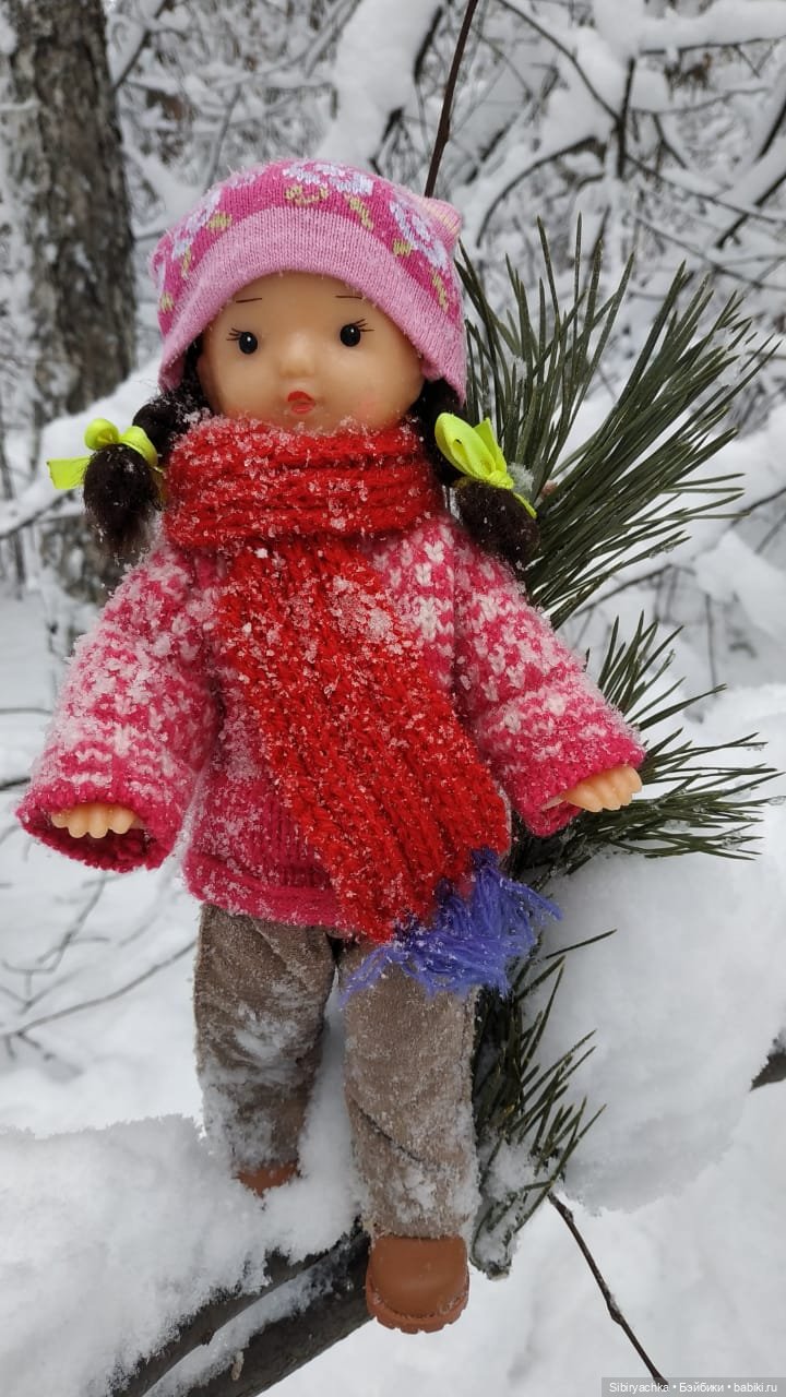 Юляшка в любимом лесу — Советские винтажные куклы (СССР): Ленигрушка