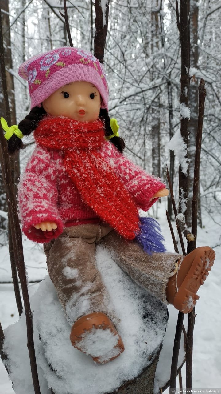 Юляшка в любимом лесу — Советские винтажные куклы (СССР): Ленигрушка