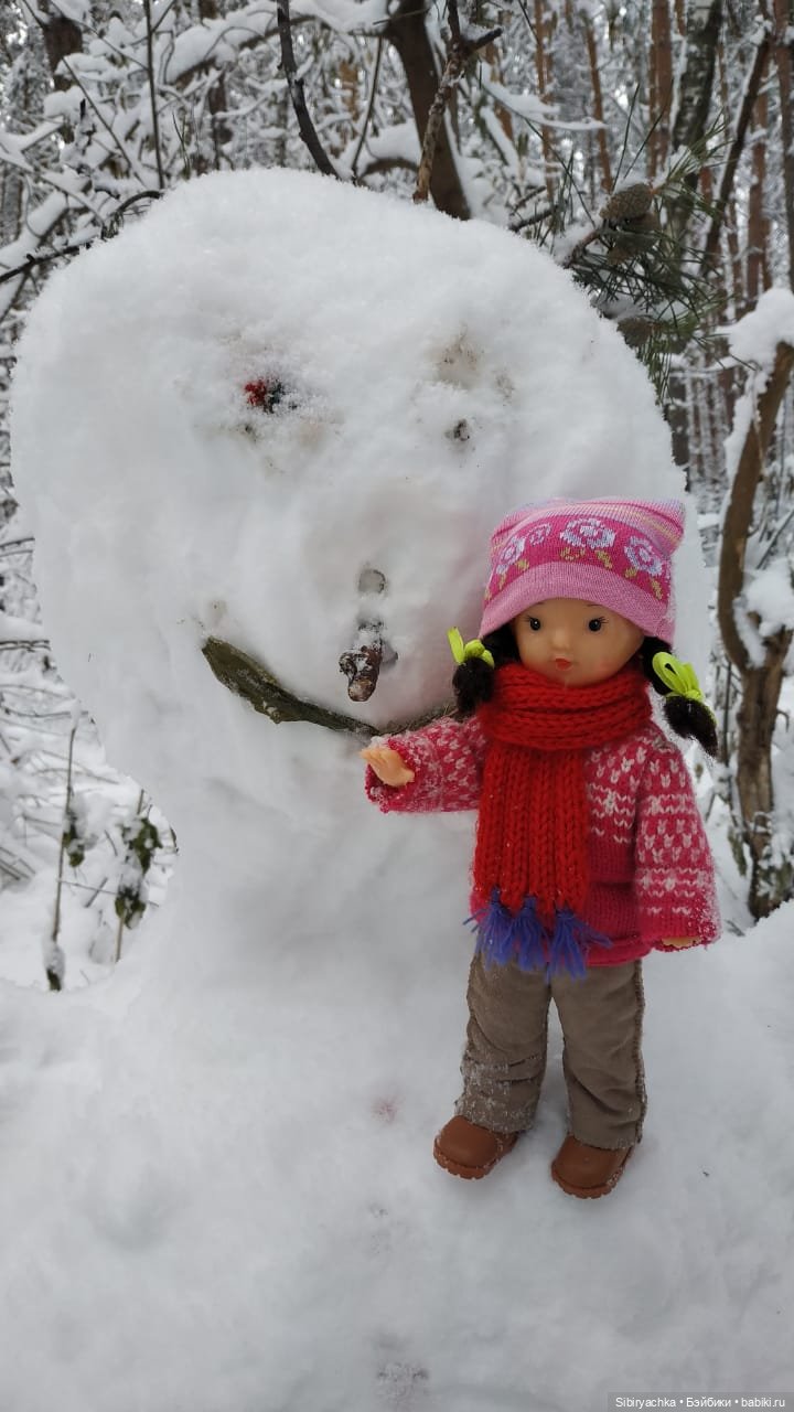 Юляшка в любимом лесу — Советские винтажные куклы (СССР): Ленигрушка