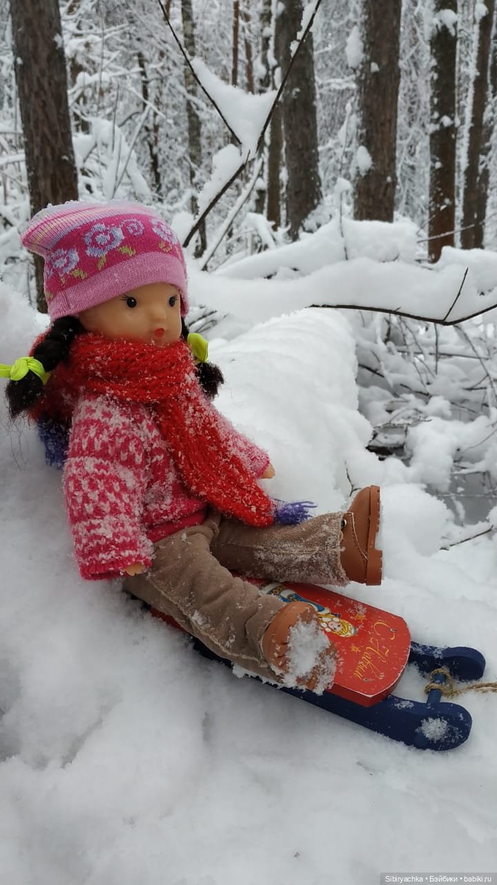 Юляшка в любимом лесу — Советские винтажные куклы (СССР): Ленигрушка