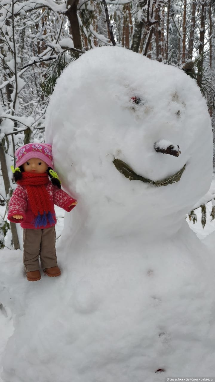 Юляшка в любимом лесу — Советские винтажные куклы (СССР): Ленигрушка
