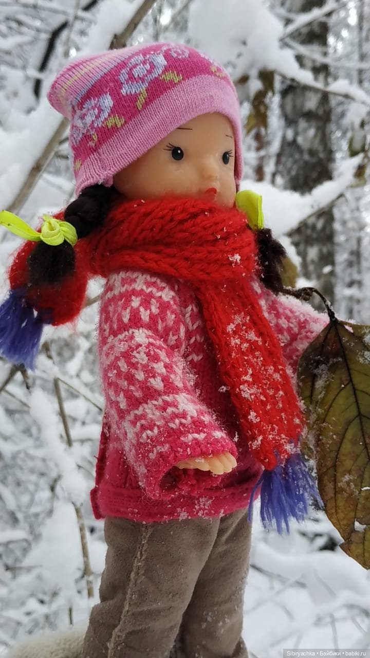 Юляшка в любимом лесу — Советские винтажные куклы (СССР): Ленигрушка