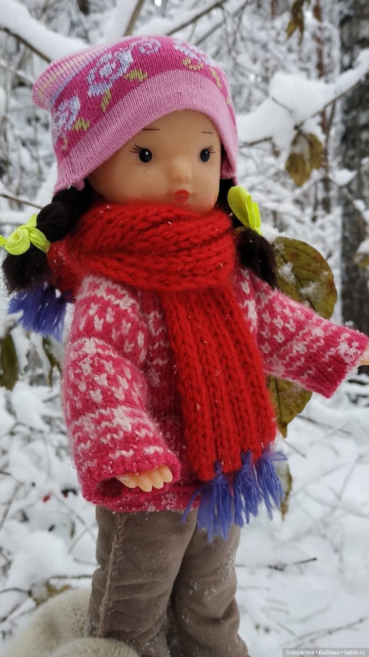 Юляшка в любимом лесу — Советские винтажные куклы (СССР): Ленигрушка