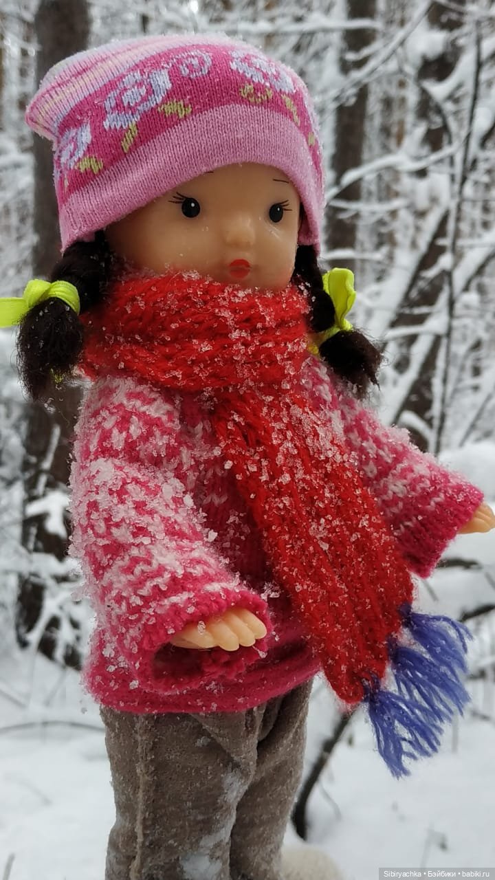 Юляшка в любимом лесу — Советские винтажные куклы (СССР): Ленигрушка