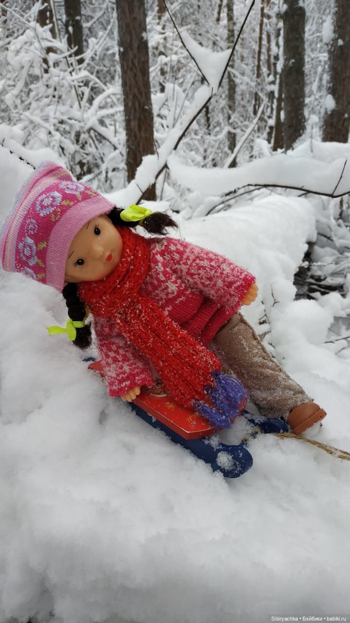Юляшка в любимом лесу — Советские винтажные куклы (СССР): Ленигрушка