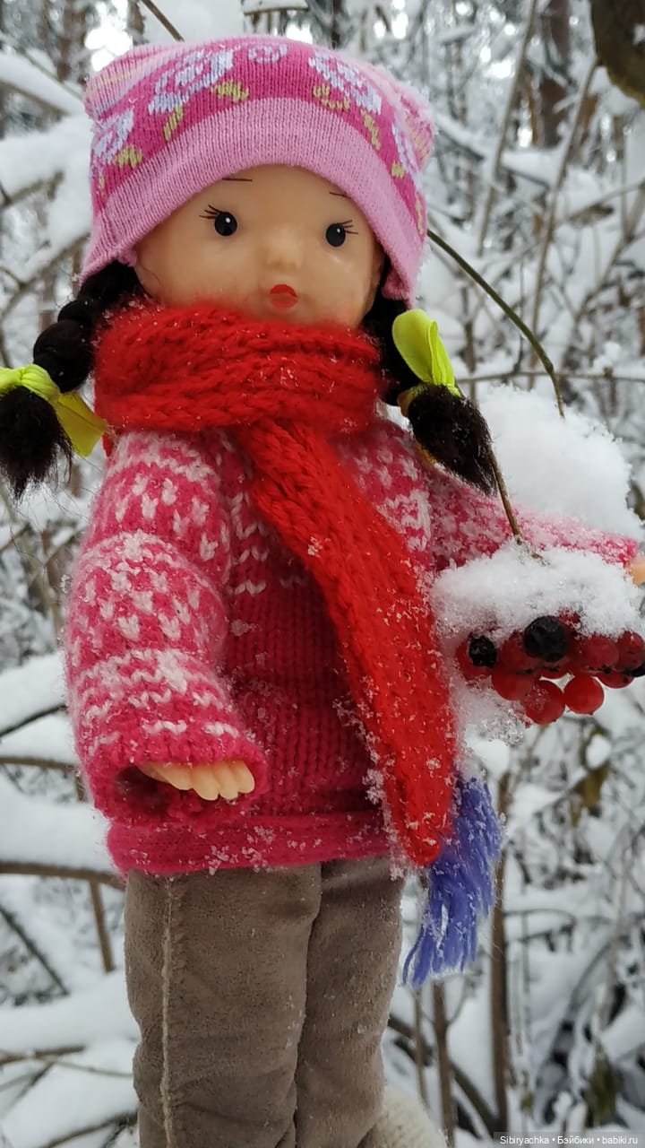 Юляшка в любимом лесу — Советские винтажные куклы (СССР): Ленигрушка