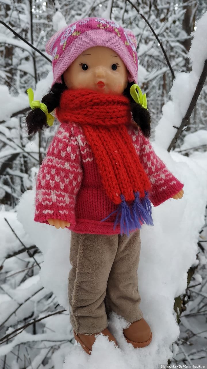 Юляшка в любимом лесу — Советские винтажные куклы (СССР): Ленигрушка (фото 2)