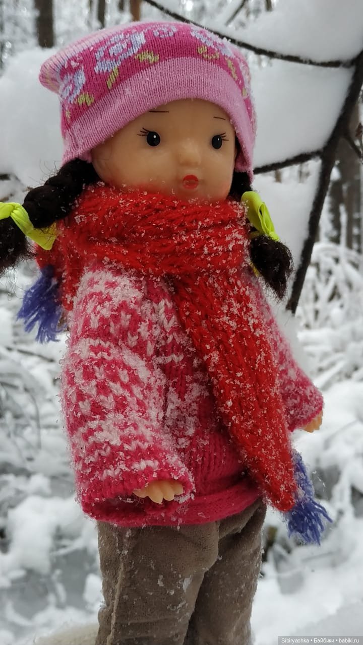 Юляшка в любимом лесу — Советские винтажные куклы (СССР): Ленигрушка