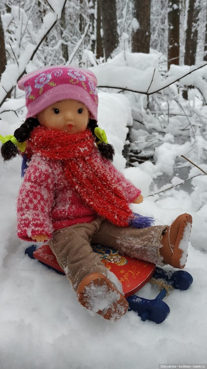 Юляшка в любимом лесу — Советские винтажные куклы (СССР): Ленигрушка