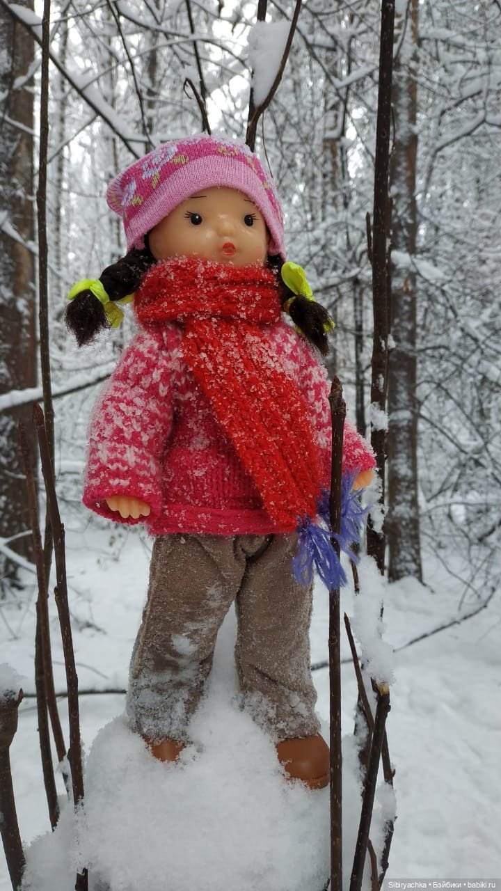 Юляшка в любимом лесу — Советские винтажные куклы (СССР): Ленигрушка
