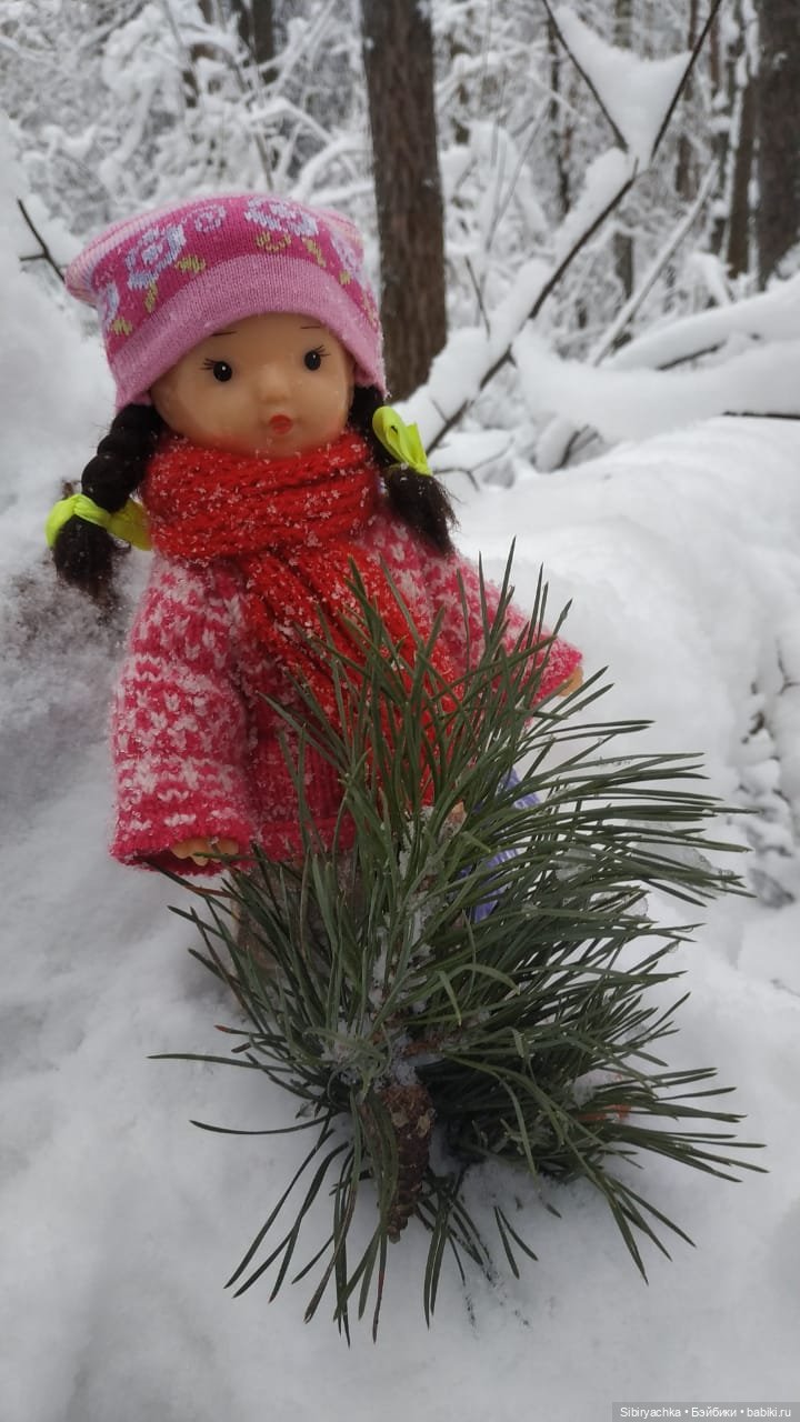 Юляшка в любимом лесу — Советские винтажные куклы (СССР): Ленигрушка