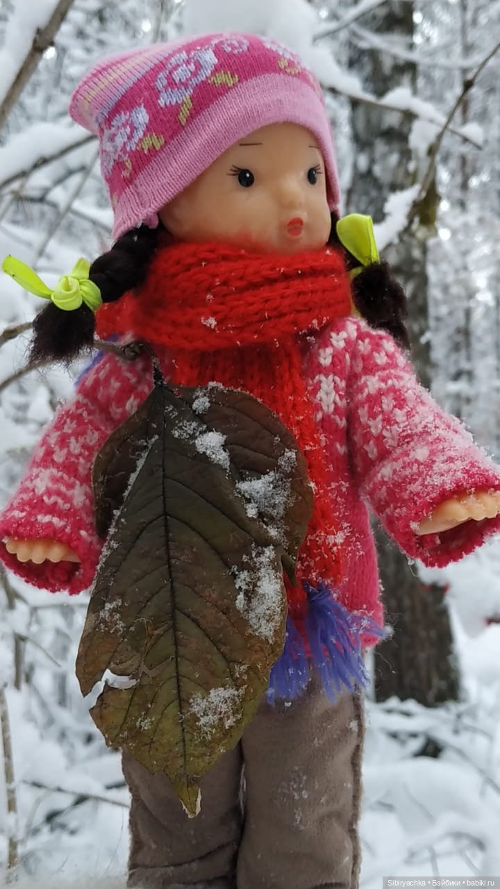 Юляшка в любимом лесу — Советские винтажные куклы (СССР): Ленигрушка