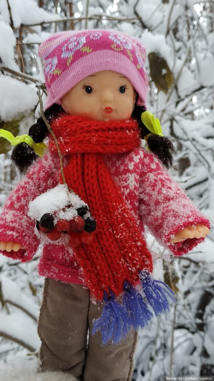 Юляшка в любимом лесу — Советские винтажные куклы (СССР): Ленигрушка