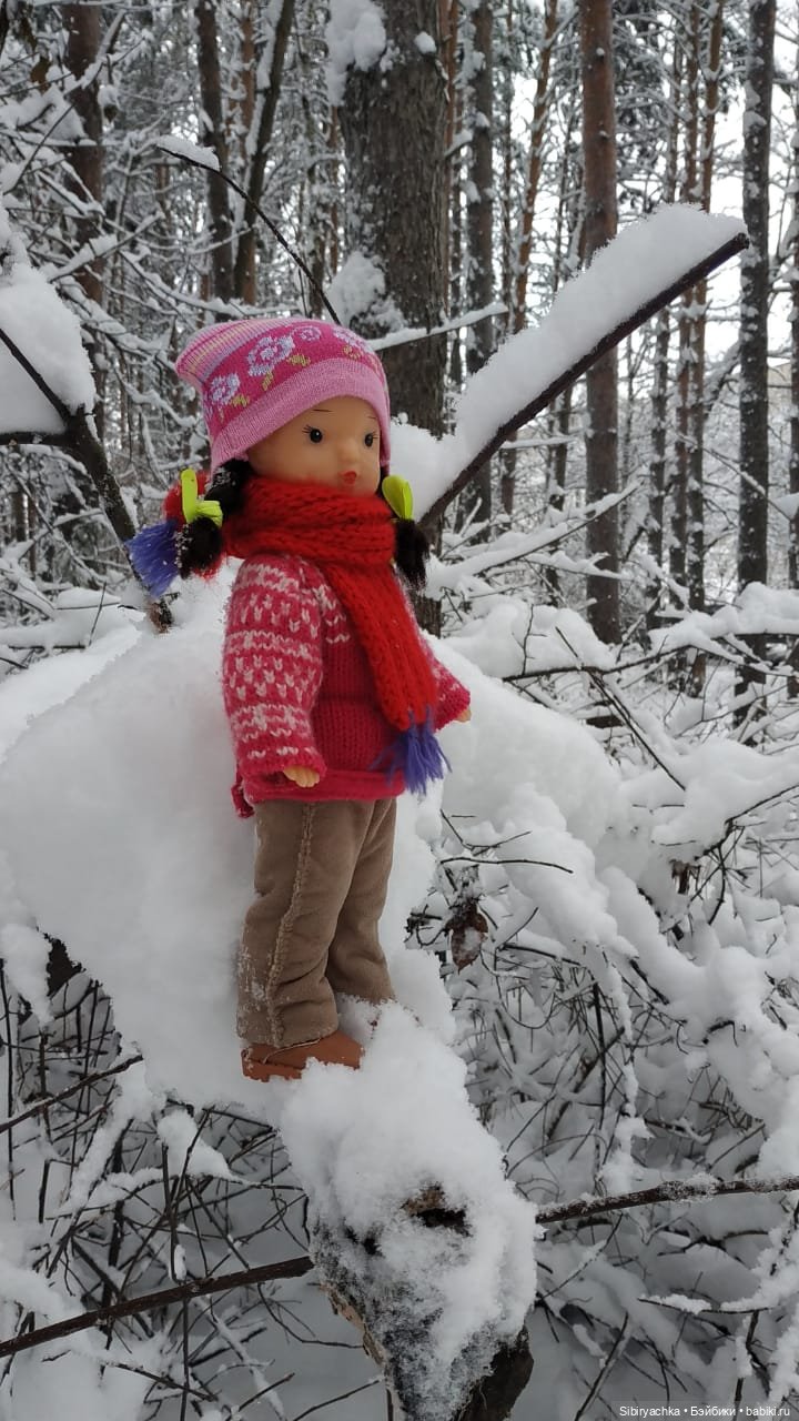 Юляшка в любимом лесу — Советские винтажные куклы (СССР): Ленигрушка (фото 4)