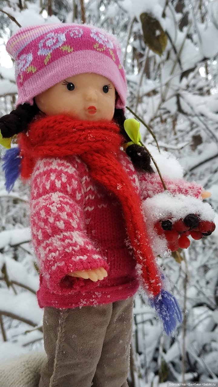 Юляшка в любимом лесу — Советские винтажные куклы (СССР): Ленигрушка