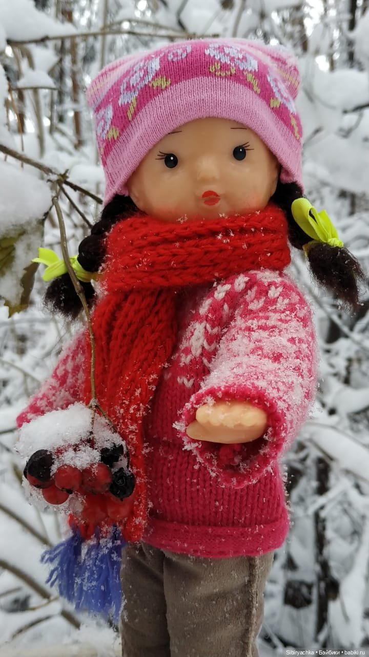 Юляшка в любимом лесу — Советские винтажные куклы (СССР): Ленигрушка