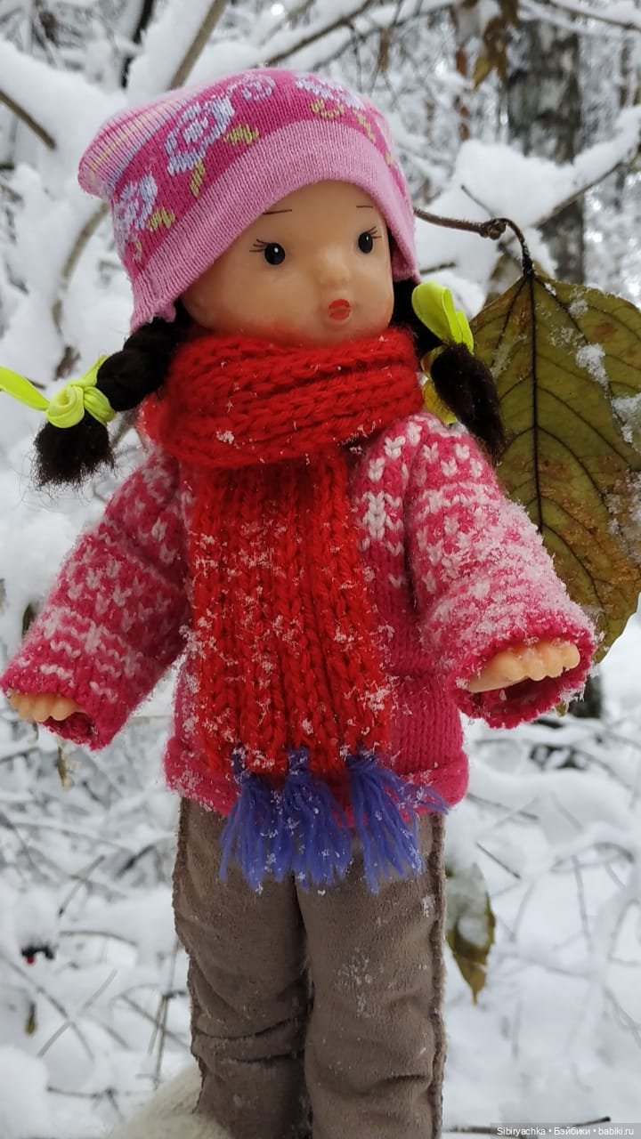 Юляшка в любимом лесу — Советские винтажные куклы (СССР): Ленигрушка