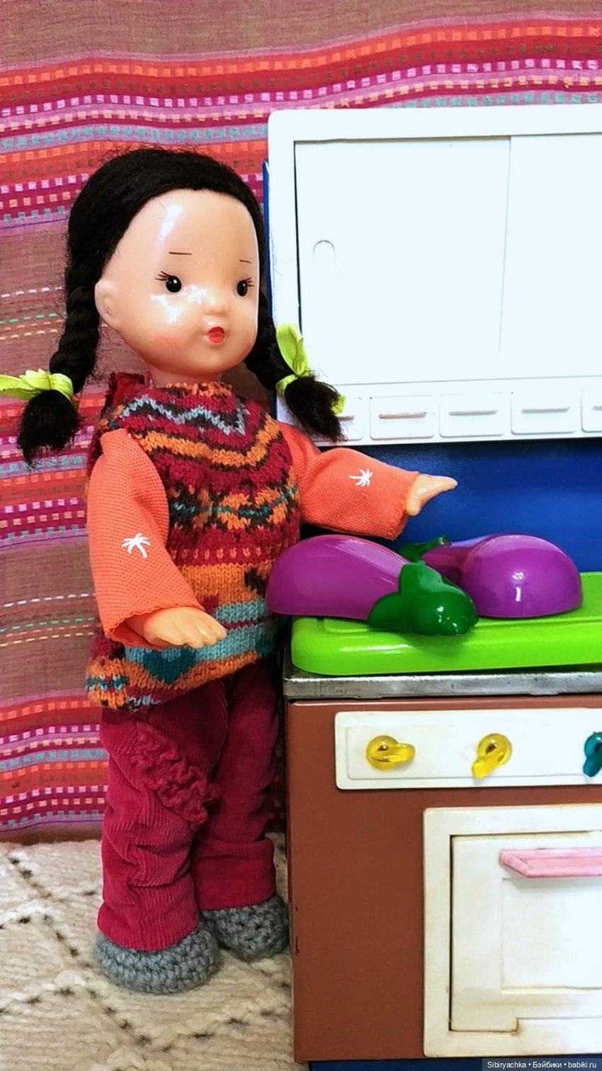 Обед от Юляшки — Советские винтажные куклы (СССР): Ленигрушка (фото 10)