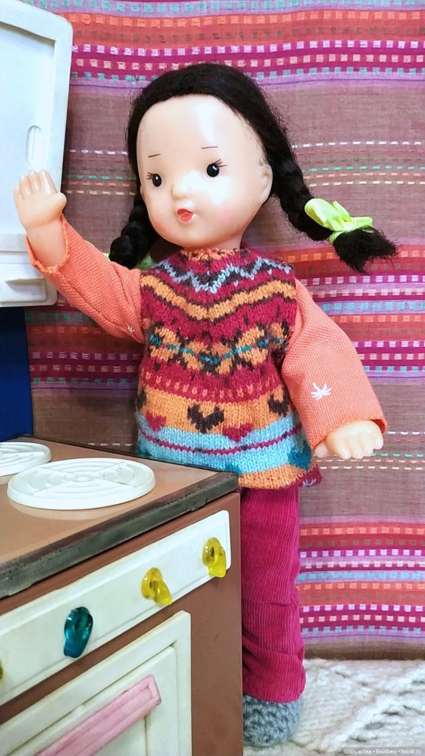 Обед от Юляшки — Советские винтажные куклы (СССР): Ленигрушка