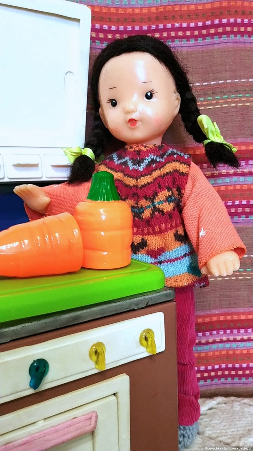 Обед от Юляшки — Советские винтажные куклы (СССР): Ленигрушка