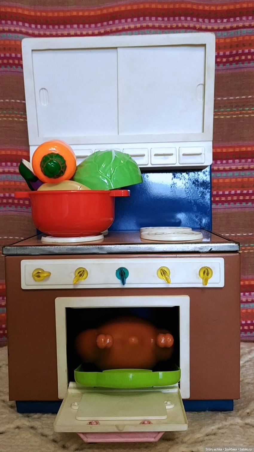 Обед от Юляшки — Советские винтажные куклы (СССР): Ленигрушка