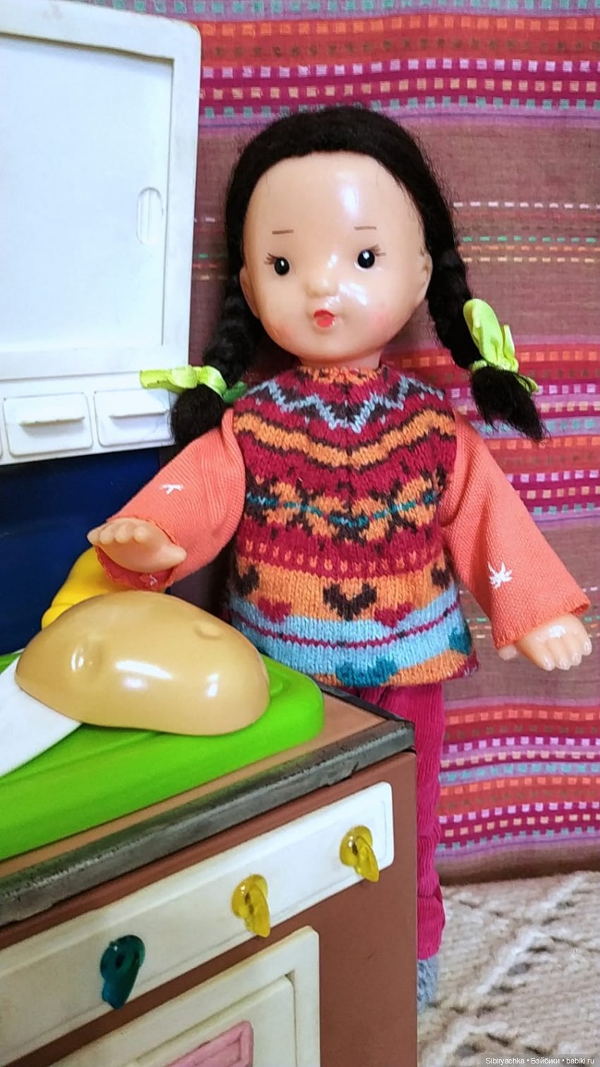 Обед от Юляшки — Советские винтажные куклы (СССР): Ленигрушка