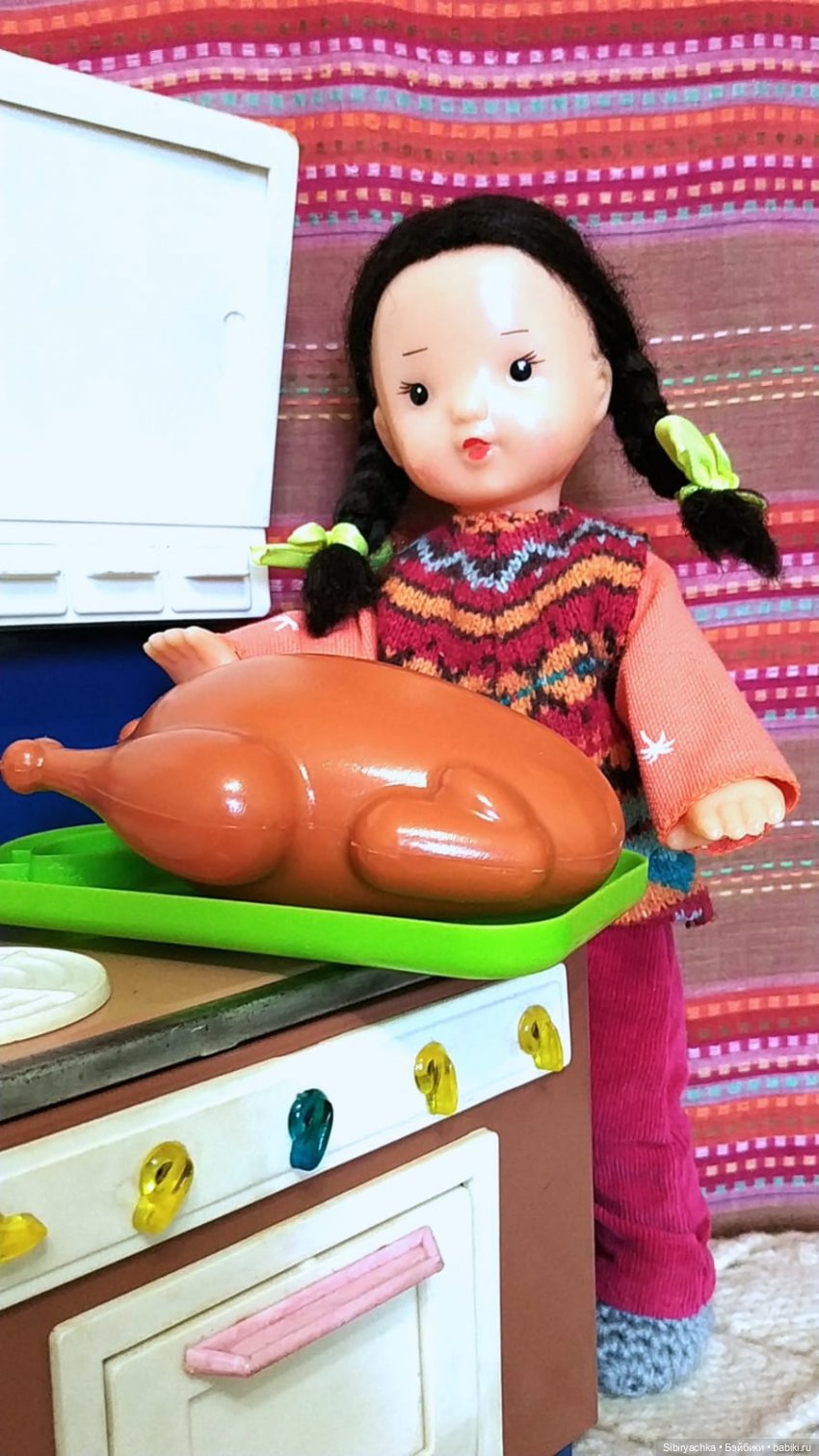 Обед от Юляшки — Советские винтажные куклы (СССР): Ленигрушка