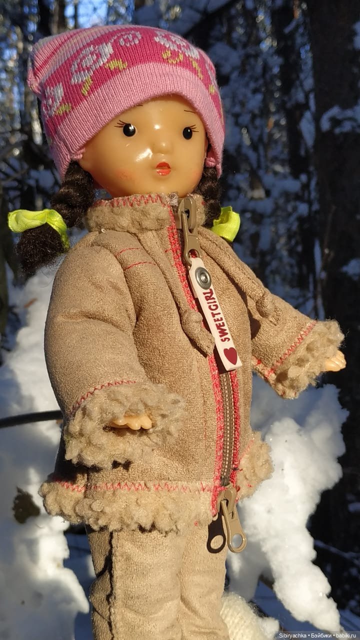 Снежно-хвойная прогулка Юляшки (фото 3)