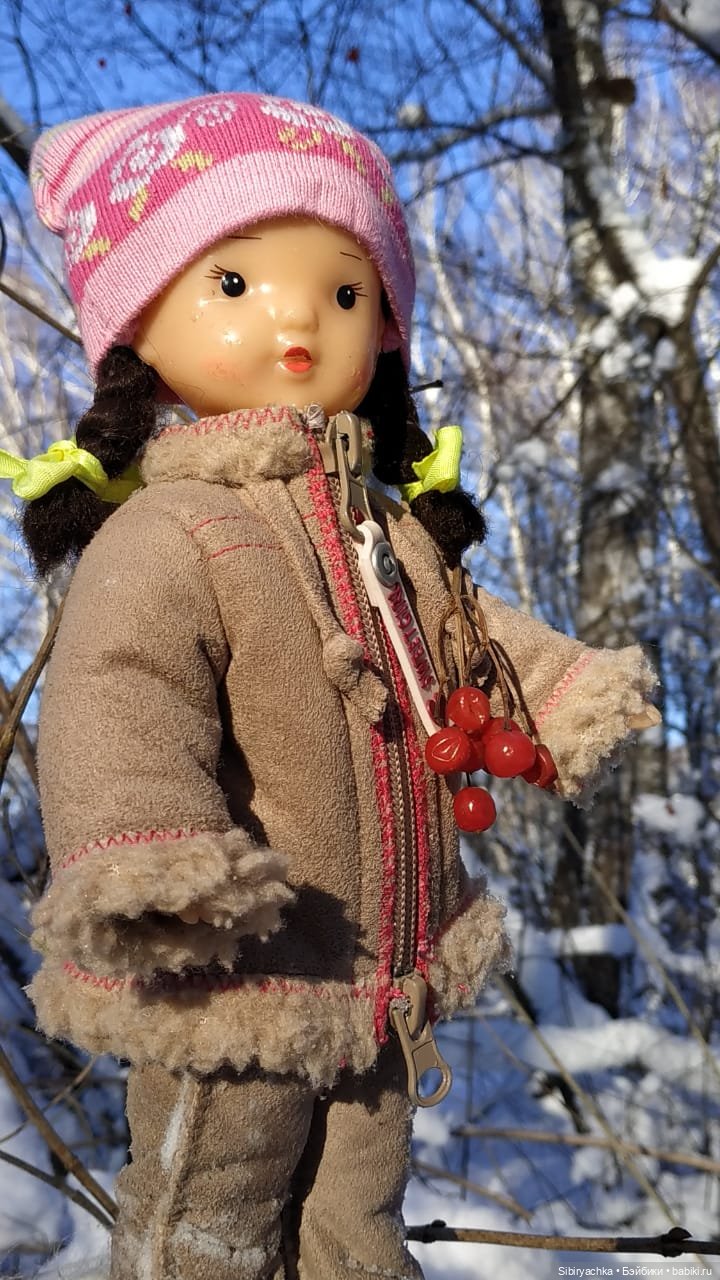 Снежно-хвойная прогулка Юляшки